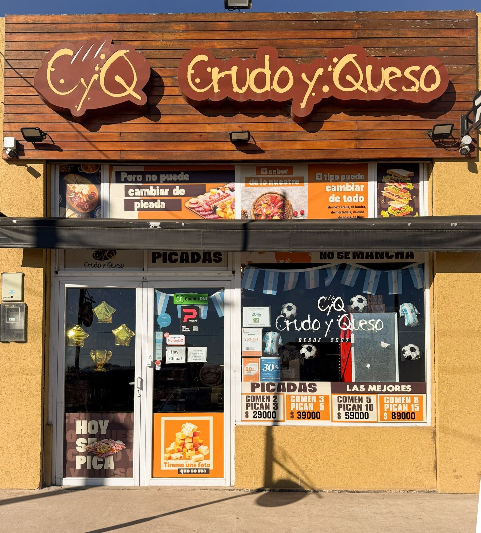 Sucursal Newbery de Crudo y Queso
