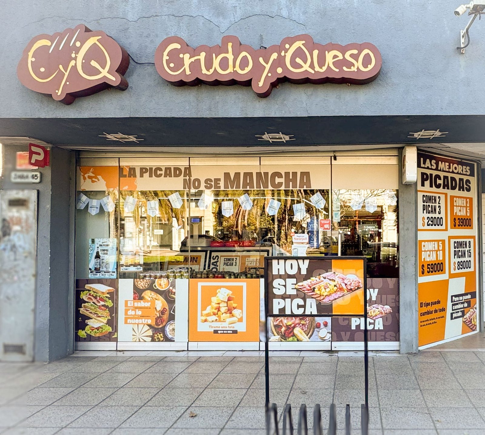 Sucursal Jara de Crudo y Queso
